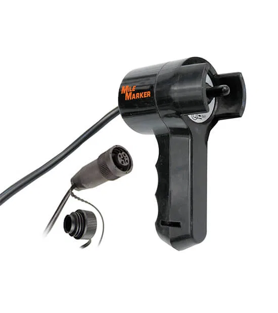 77-50141W-50 – MILEMARKER Winch Remote Hand Held Controller, For Waterproof ES Winches Hard Wired 12 Foot Connector C...